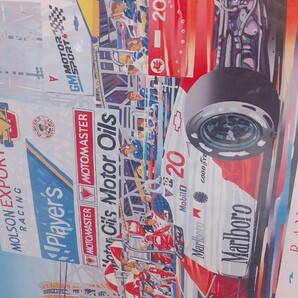 ランディーオーエンス ザ フライヤー 1000ピース パズル 当時物 F1 レーサー マシン マルボロ レーシングカー 72×49cm 昭和レトロの画像2