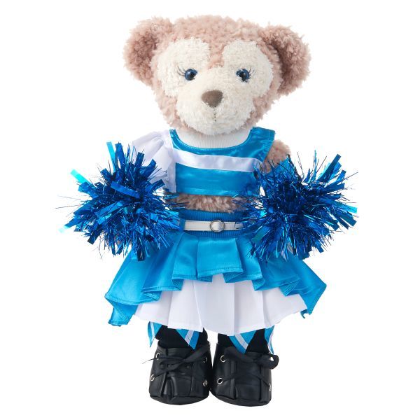 paomadei 850 Cheer Girl Uniforme Pom-Pom Girl Fox Dance 43 cm Taille S Duffy Shellie May Costume Costume Fait Main, personnage, disney, Shellie peut