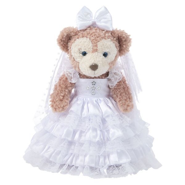 paomadei 868 Robe de mariée blanche 43 cm Taille S Duffy Shellie May Costume fait à la main, personnage, disney, Shellie peut