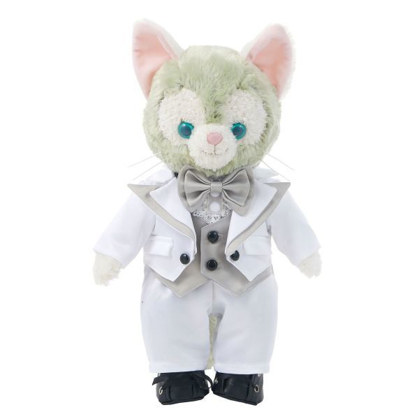 Paomadei 4869 Tuxedo de mariage pour marié Blanc Taille S Costume Gelatoni Costume fait main, personnage, Disney, Duffy