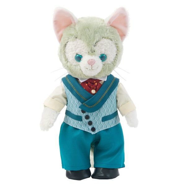 Paomadei 4870 uniforme masculin moulé taille S Gelatoni Costume fait à la main, personnage, disney, duffy