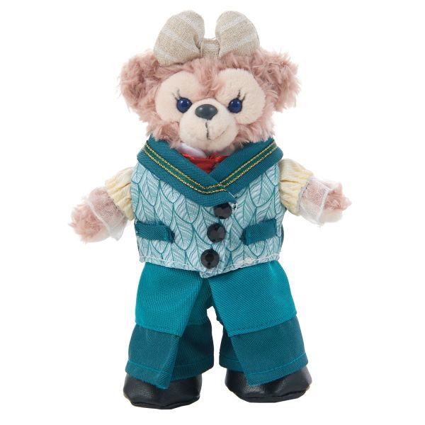 paomadei B871M Uniforme Femelle Cast 14cm Badge en Peluche ShellieMay Costume Costume Fait Main, personnage, Disney, Duffy