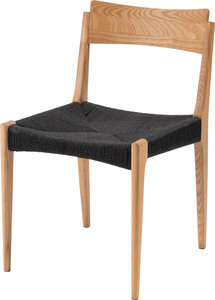Art hand Auction 纸绳椅 PCC-77 自然色, 手工制品, 家具, 椅子, 椅子, 椅子