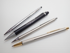 V311　文具　シャープペンシル　4本セット　各種　ヴィンテージ　文房具/Pen