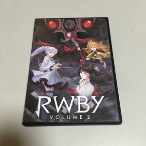 即決　DVD RWBY Volume ２ （通常版）