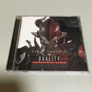 即決　DVD FINAL FANTASY XV DUALITY　ARRANGEMENT ALBUM　Blu-ray Disc　ファイナルファンタジー