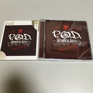 即決　CD Greatest Hits The Atlantic Years (Ocrd) P.O.D 輸入盤