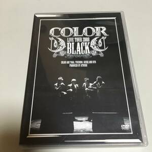 即決　DVD COLOR LIVE TOUR 2008 BLACK Rhythm Zone