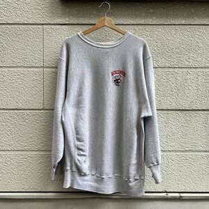 90s USA製 チャンピオン リバースウィーブ スウェットシャツ トレーナー Champion アメリカ製 古着 vintage ヴィンテージ XXL 刺繍タグ