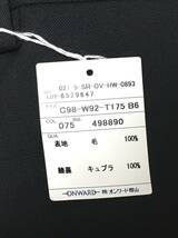 J.PRESS　ウールスーツ　B6　ネイビー　秋冬　オンワード　定価64.900円_画像7