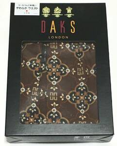 DAKS　トランクス 日本製　L　ダックス　定価3.850円