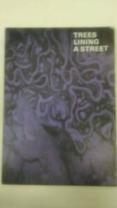 [パンフレット]　TREES LINING A STREET　尾崎豊　　Ybook-1214