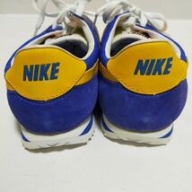 440．コレクター　保管品　ナイキ　コルテッツ　Ⅱ　902024 471 CORTEZ　ブルー系　メンズ　サイズ25.5㎝　スニーカー　靴　シューズ_画像4