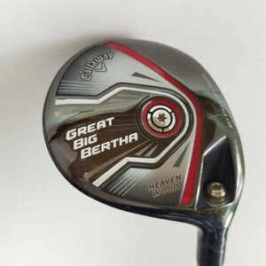 446． 美品　キャロウェイ　ビッグバーサ　フェアーウエイウッド　20°　Callaway 　 GREAT BIG BERTHA 20° 中古