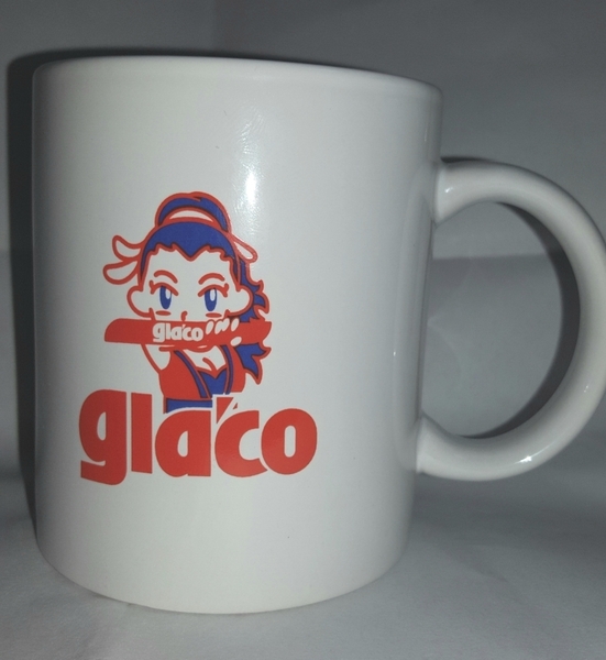 正規品 非売品 ガラコ マグカップ ガラス コーティング 剤 ソフト99 車 物 ノベルティ 企業物 カップ glass glaco Mug Cup