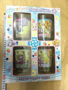 非売品 景品 フレッシュプリキュア! プラコップセット プライズ プリキュア プラ コップ セット Precure FRESH PRETTY CURE Plastic cup