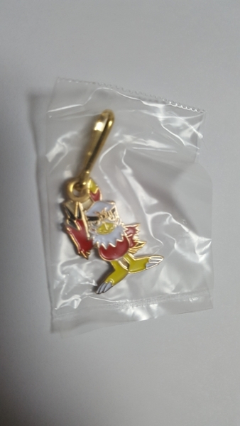 景品 系 非売品 デジモン スマッシュ キーホルダー ホークモン チャーム アドベンチャー digimon METAL Hawkmon charm key chain ring