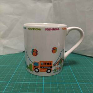 非売品 吉野家 マグカップ 牛丼 マグ カップ コップ YOSHINOYA Mug Cup 