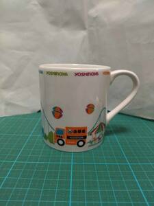 非売品 吉野家 マグカップ 牛丼 マグ カップ コップ YOSHINOYA Mug Cup 