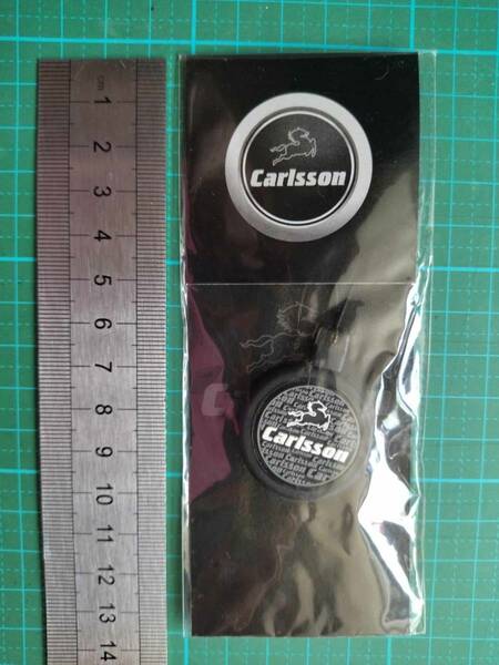 非売品 カールソン ストラップ 新品 メルセデス・ベンツ チューニング Carlsson Mercedes Benz Tuning mascot charm strap