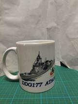 あたご 型 護衛艦 マグカップ イージス艦 海上自衛隊 海自 カップ コップ class destroyer warship JMSDF JS Atago Aegis DDG 177 Mug Cup_画像1