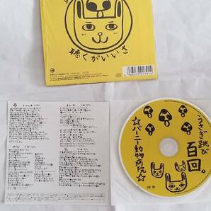 CD うさぎ跳び百回 ☆ バーニー動物病院 ☆ ミニ アルバム 4曲入り Bernie animal hospital