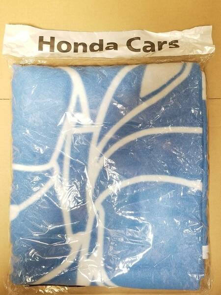 正規品 非売品 アシモ ビック フリース ブランケット ひざ掛け ホンダ カーズ Honda Cars ASIMO lap robe travelling rug fleece