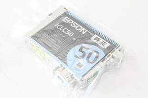 【未使用】EPSON エプソン ICLC50 ライトシアン 純正インク A-203