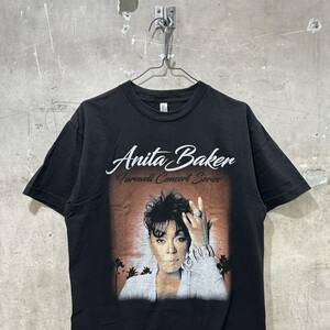 USA古着 アニタベイカー バンドTシャツ R&B ANITA BAKER