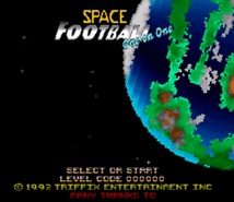 ★送料無料★北米版 スーパーファミコン SNES Space Football スペースフットボール_画像2
