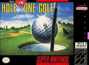 ★送料無料★北米版 スーパーファミコン SNES HAL's Hole in One Golf ゴルフ