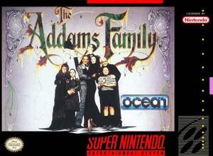 ★送料無料★北米版 スーパーファミコン SNES アダムスファミリー The Addams Family