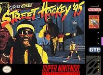 ★送料無料★北米版 スーパーファミコン SNES Street Hockey 95 ストリートホッケー 95_画像1