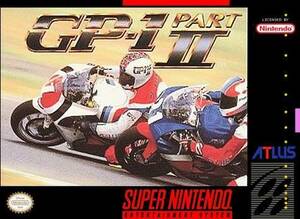 ★送料無料★北米版 スーパーファミコン SNES GP-1 Part 2 レースゲーム