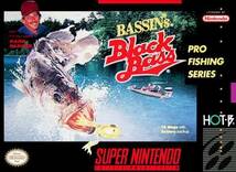 ★送料無料★北米版 スーパーファミコン SNES Bassin's Black Bass スーパーブラックバス_画像1