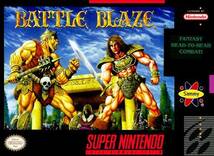 ★送料無料★北米版 スーパーファミコン SNES Battle Blaze バトルブレイズ_画像1