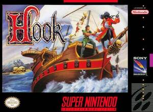 ★送料無料★北米版 スーパーファミコン SNES Hook