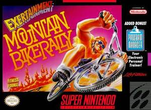 ★送料無料★北米版 スーパーファミコン SNES Exertainment Mountain Bike Rally マウンテンバイクラリー