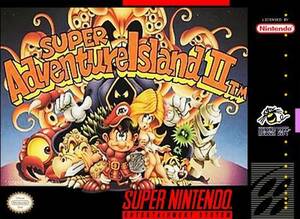 ★送料無料★北米版★ 高橋名人の大冒険島 Super Adventure Island 2 SNES