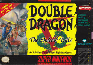 ★送料無料★北米版 スーパーファミコン Super Double Dragon V 5 スーパーダブルドラゴン SNES