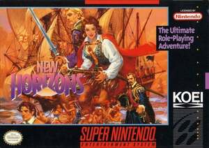 ★送料無料★北米版 スーパーファミコン SNES Uncharted Waters New Horizons 大航海時代II