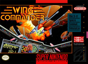 ★送料無料★北米版 スーパーファミコン SNES Wing Commander ウイングコマンダー