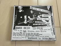 ★Hard Skin『Fucking Skins Fucking Punks』CD★oi/skins/snuffy smile_画像2