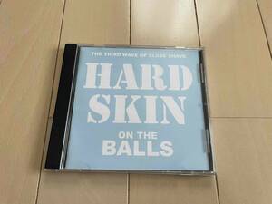★Hard Skin『On The Balls』CD★oi/skins/snuffy smile