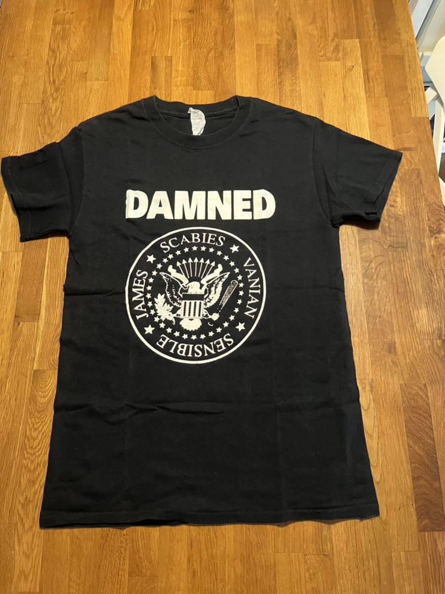 Yahoo!オークション -「damned tシャツ」の落札相場・落札価格