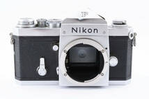 ジャンク扱い ニコン Nikon F アイレベル ボディ 644万台 ♯A4388_画像2