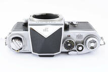 ジャンク扱い ニコン Nikon F アイレベル ボディ 644万台 ♯A4388_画像8