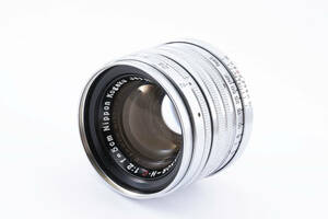 ☆稀少な極上品☆ 日本光学 Nippon Kogaku NIKKOR-H・C 5cm F2 ♯A4393