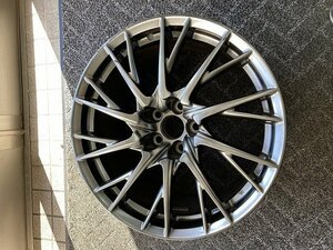 レクサス　純正　19インチ　BBS　19×10J　5穴　114.3　41　RC-F？　GS？　ＦＳ？　SC？　アルミ　ホイル　ホイール　1本