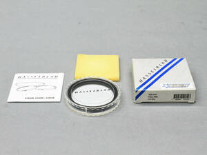 【60】 Hasselblad ハッセルブラッド UV-SKYフィルター 60mm B60 元箱 正規品 3051610